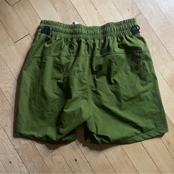 A7 powerlifting squat shorts 360GO KWD SHORTS - MILITARY - Picture 5 of 5